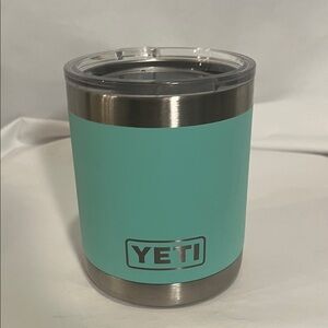 Yeti Insulated 10 Ounce Tumbler Aqua